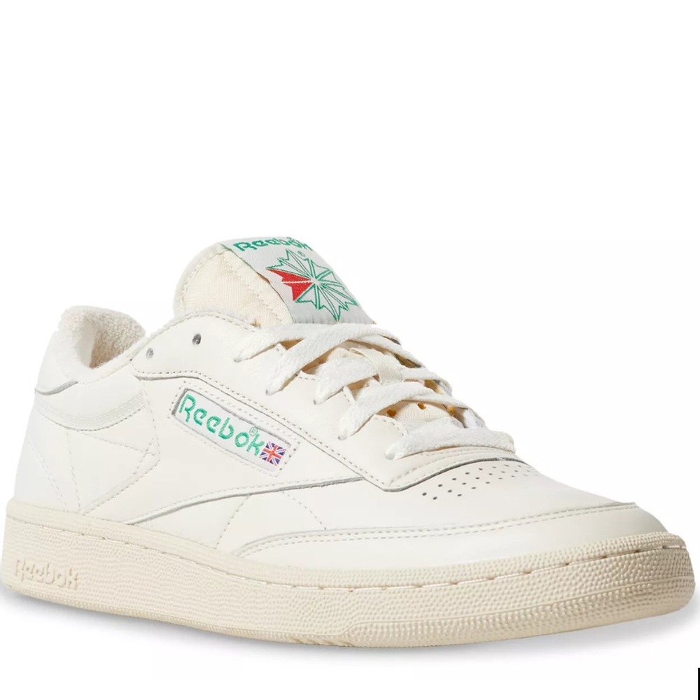 Reebok men’s' Cream Sneakers